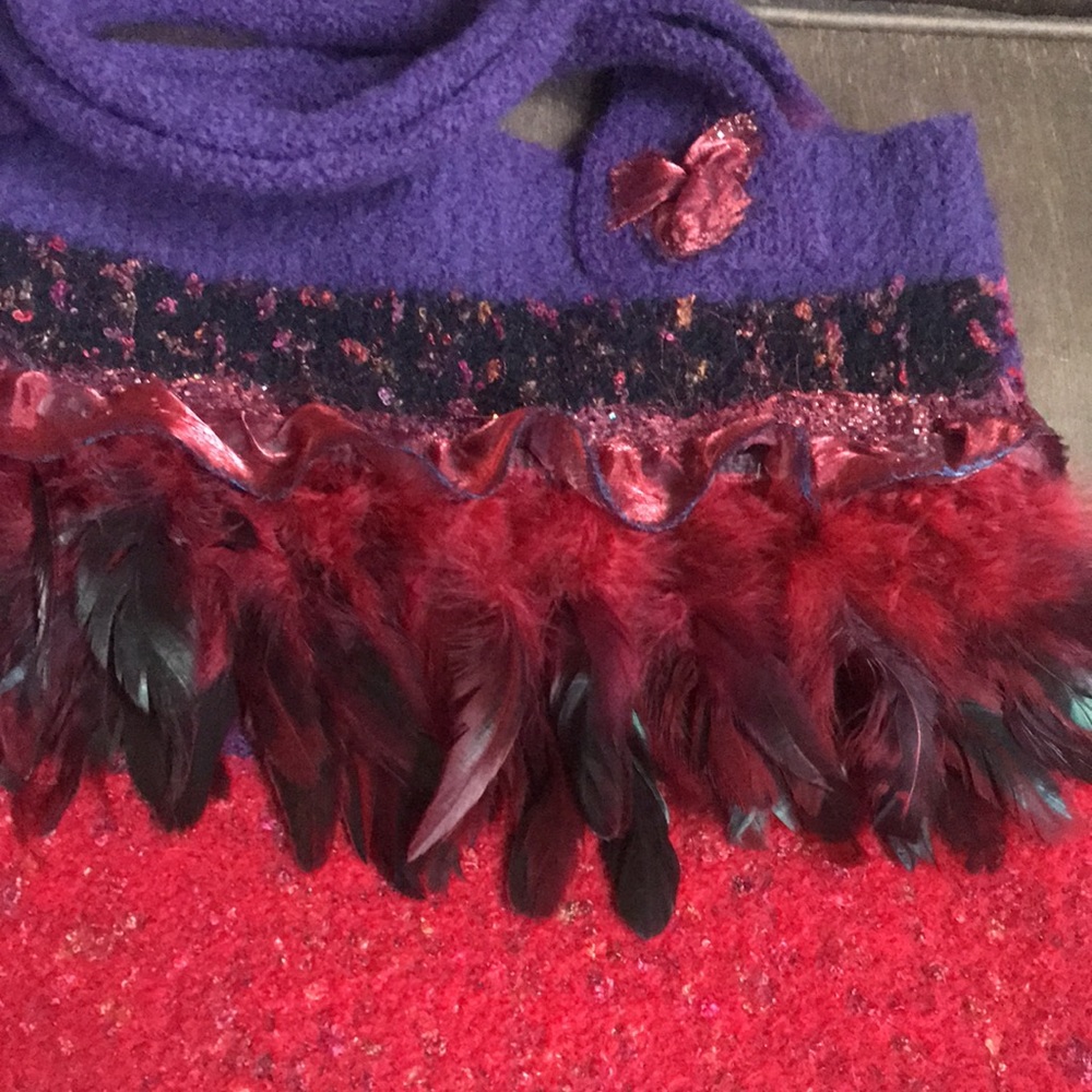 Wool bag - Picture 4 of 11